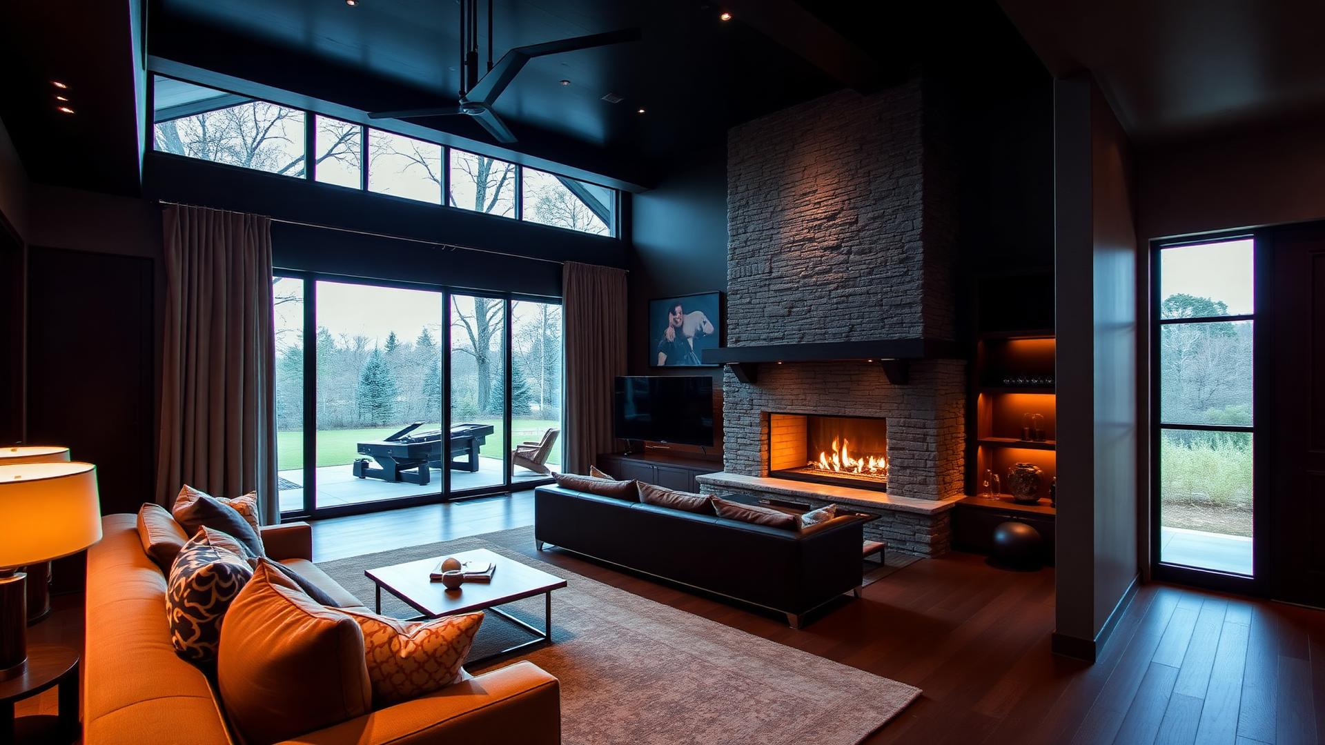 Luxury Texas home interior renovation