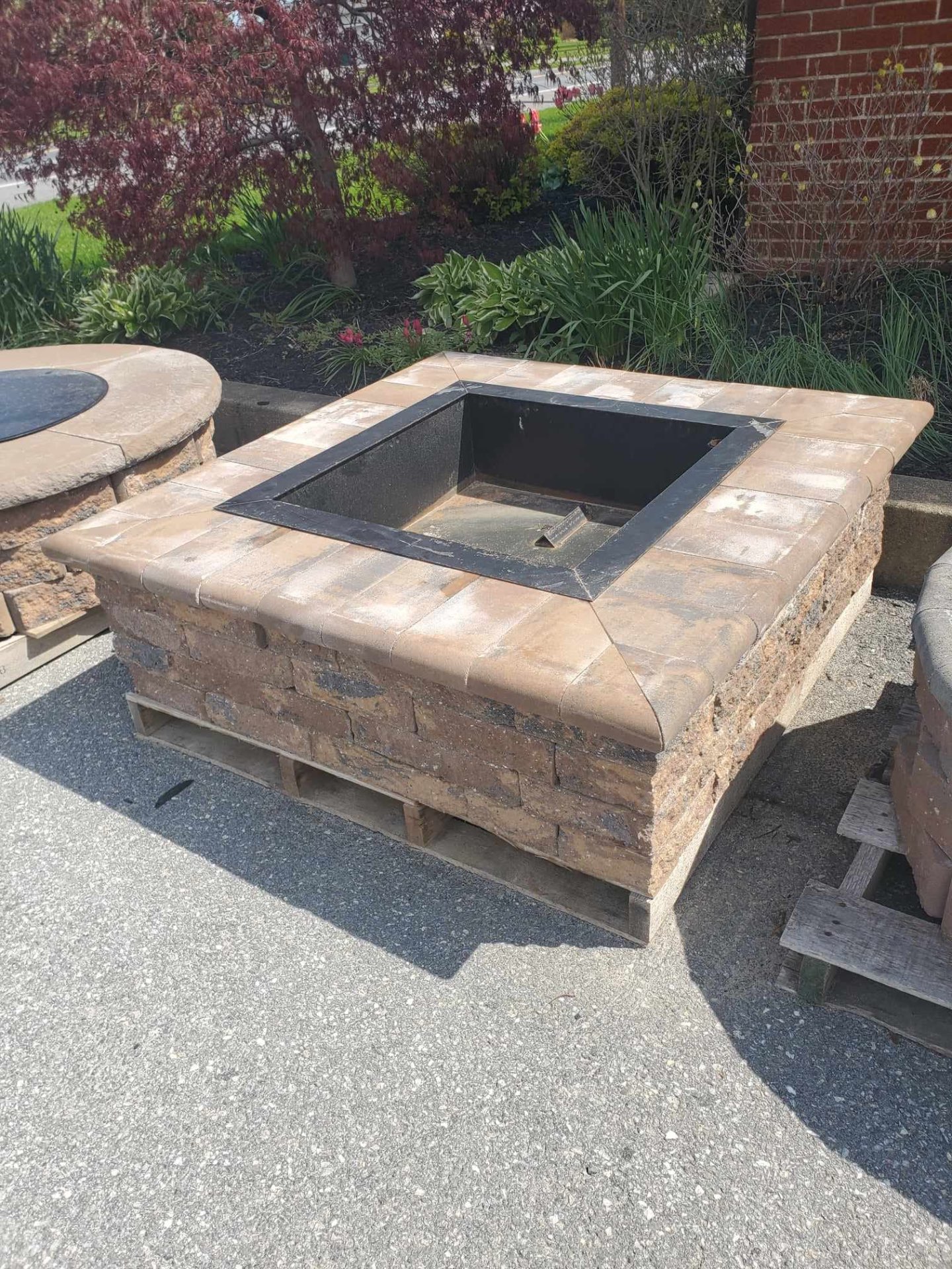 Stone Fire Pit